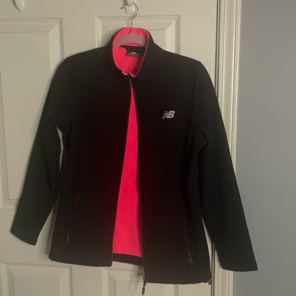 New balance Wind breaker jacket with fleece